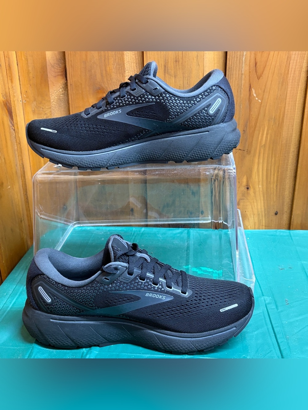 Brooks Ghost 14 Women's Size 10 Black Running Shoes Sneakers NWOB 1203561B020 - Picture 6 of 11